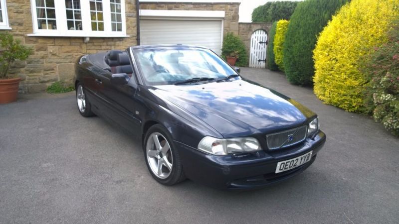 2002 Volvo C70 2.3 T5 GT auto image 1