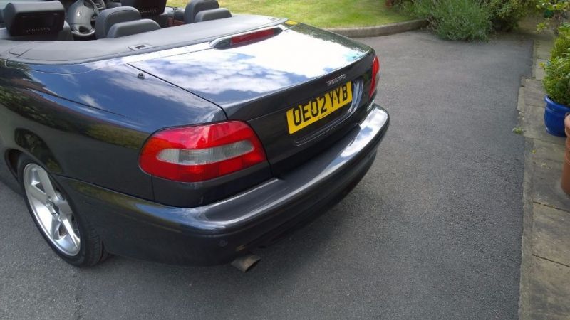 2002 Volvo C70 2.3 T5 GT auto image 4