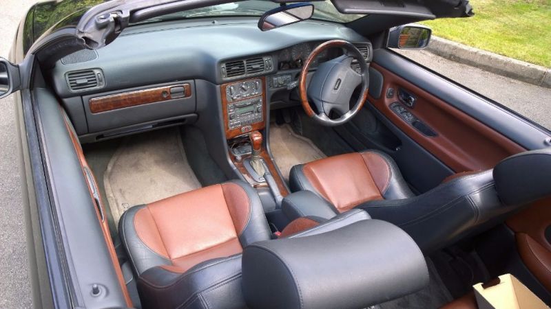 2002 Volvo C70 2.3 T5 GT auto image 5