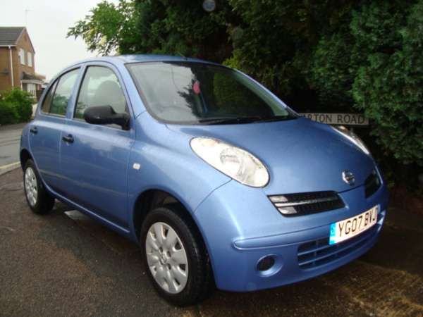 2007 Nissan Micra 1.2 Initia image 1