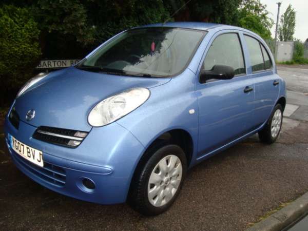 2007 Nissan Micra 1.2 Initia image 2