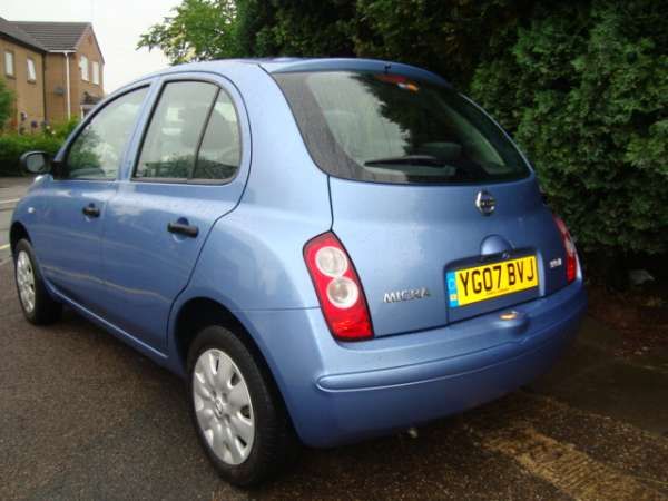 2007 Nissan Micra 1.2 Initia image 3