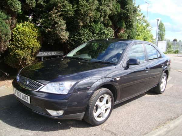 2007 Ford Mondeo 2.0 TDCI 115 Edge image 2