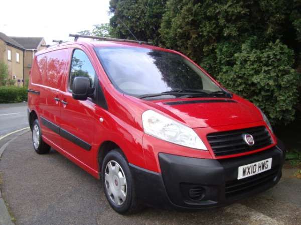 2010 Fiat Scudo Comfort 1.6 90 M-Jet SWB image 1