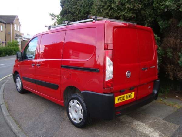 2010 Fiat Scudo Comfort 1.6 90 M-Jet SWB image 3