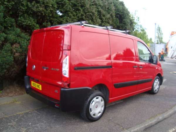 2010 Fiat Scudo Comfort 1.6 90 M-Jet SWB image 4