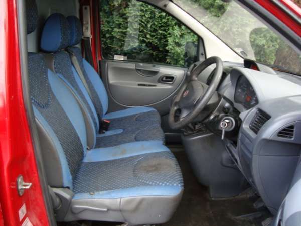 2010 Fiat Scudo Comfort 1.6 90 M-Jet SWB image 5