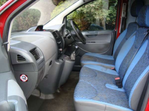 2010 Fiat Scudo Comfort 1.6 90 M-Jet SWB image 6