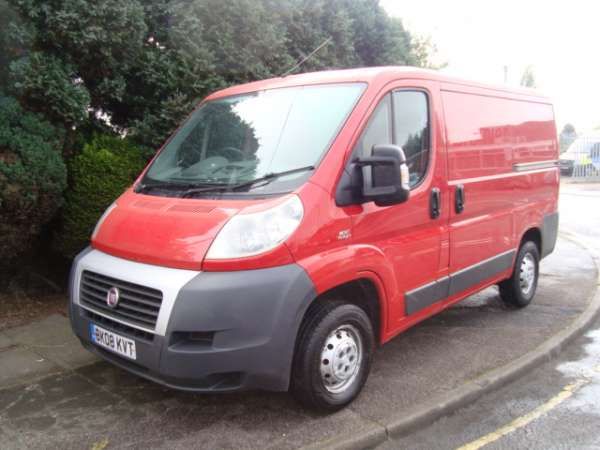 2008 Fiat Ducato 2.2JTD 100 Multijet 30 SWB image 2