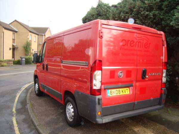 2008 Fiat Ducato 2.2JTD 100 Multijet 30 SWB image 3