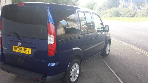 2008 Fiat Doblo image 3