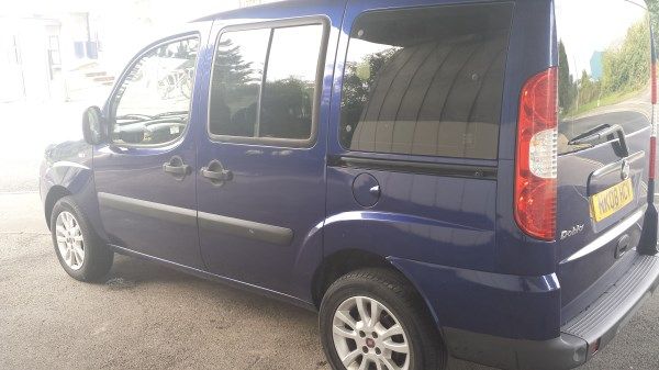 2008 Fiat Doblo image 4