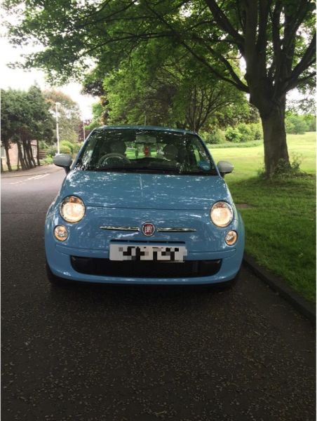 2014 Fiat 500 for sale image 1