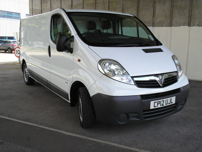 2012 Vauxhall Vivaro image 1