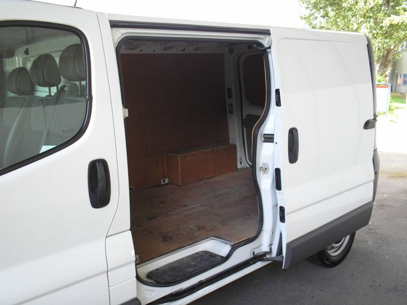2012 Vauxhall Vivaro image 5