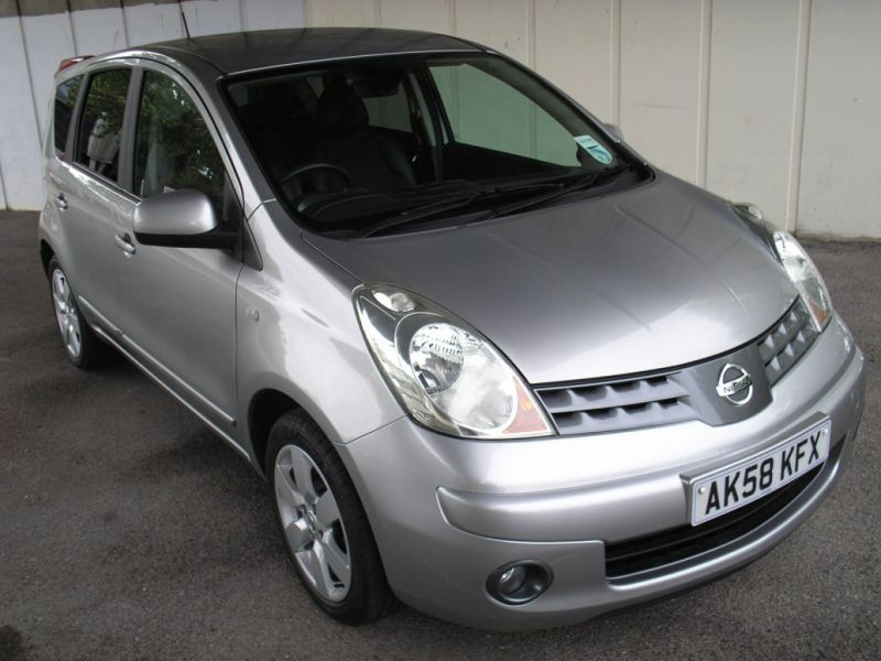 2008 Nissan Note image 1