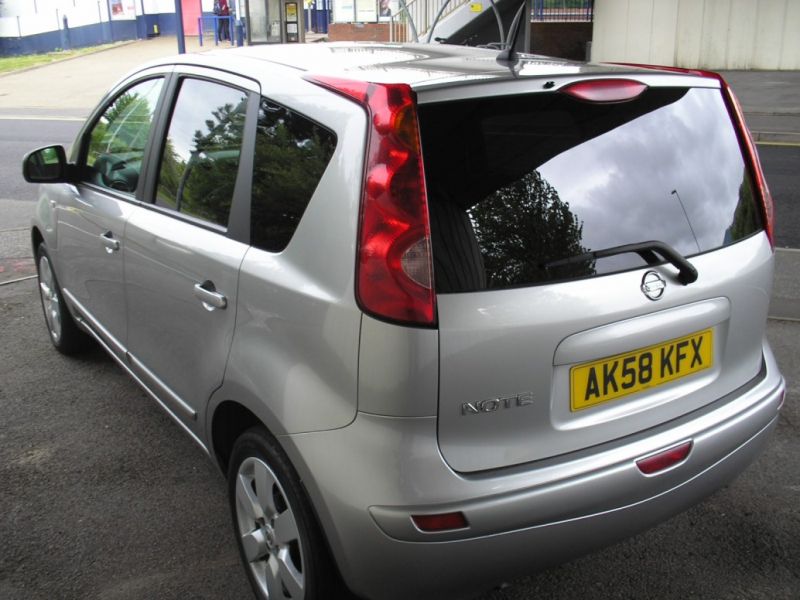 2008 Nissan Note image 3