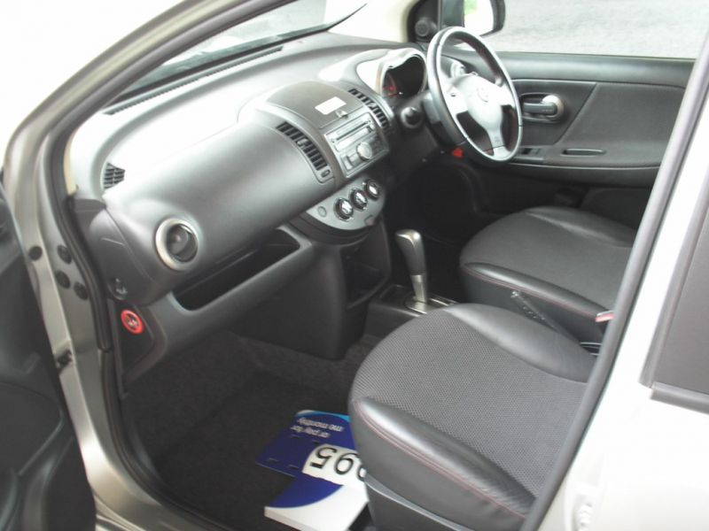 2008 Nissan Note image 6