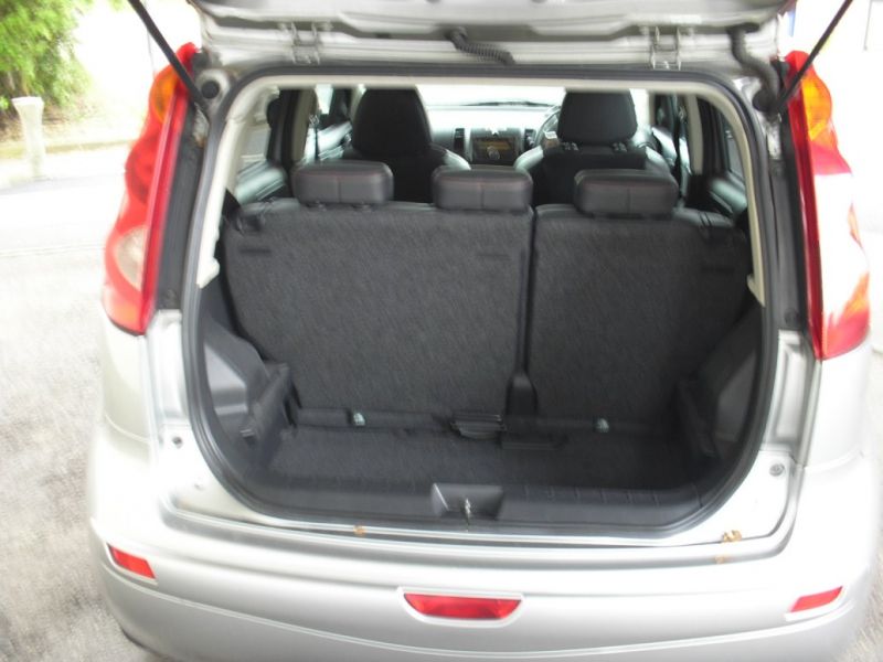 2008 Nissan Note image 8