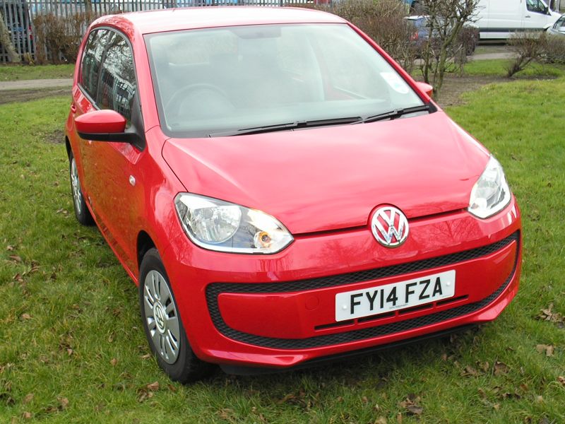 2014 VW Up! Move image 1