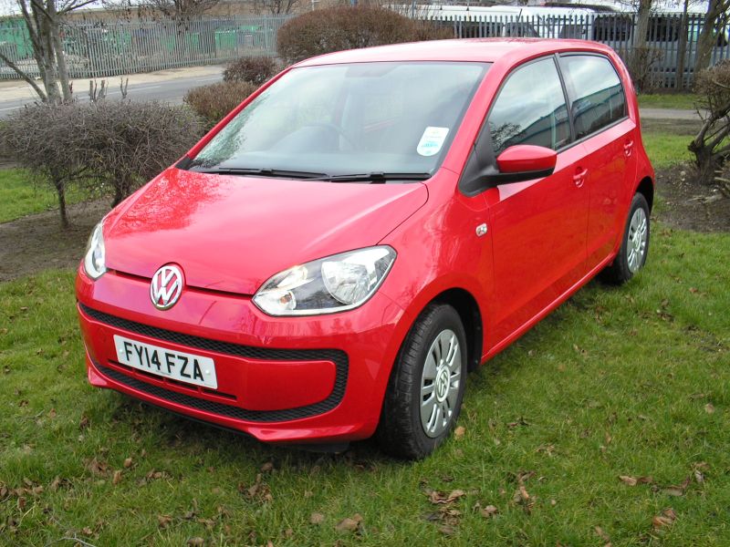 2014 VW Up! Move image 2