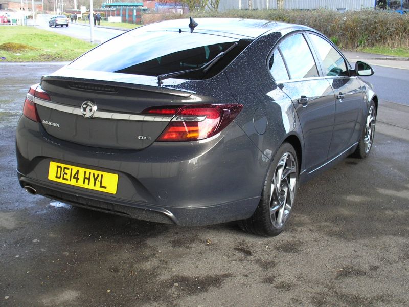 2014 Vauxhall Insignia image 3