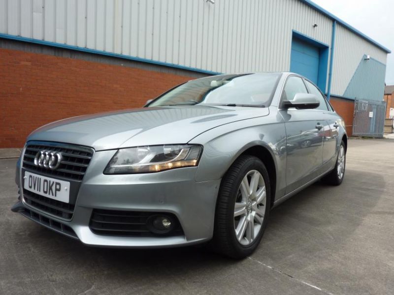 2011 AUDI A4 2.0 TFSI SE 2011 image 1