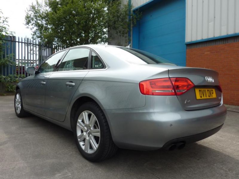 2011 AUDI A4 2.0 TFSI SE 2011 image 2