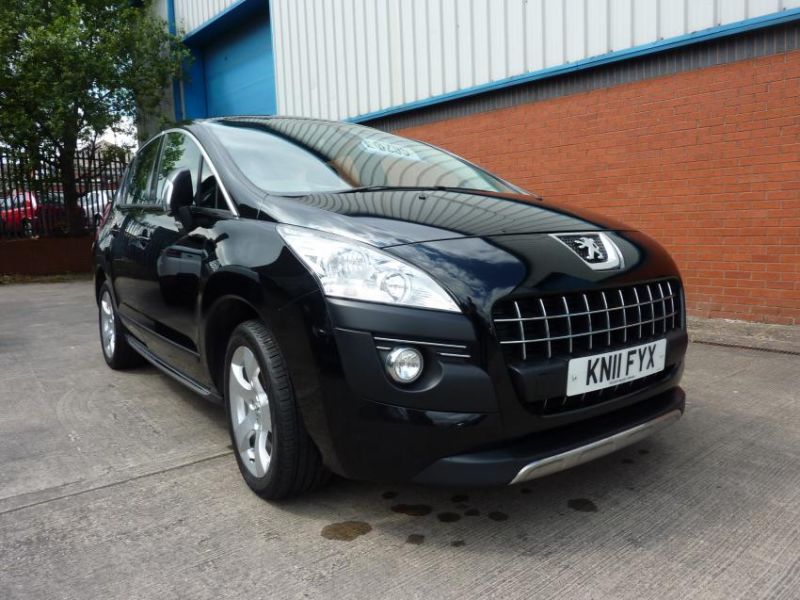 2011 PEUGEOT 3008 HDI EXCLUSIVE image 1