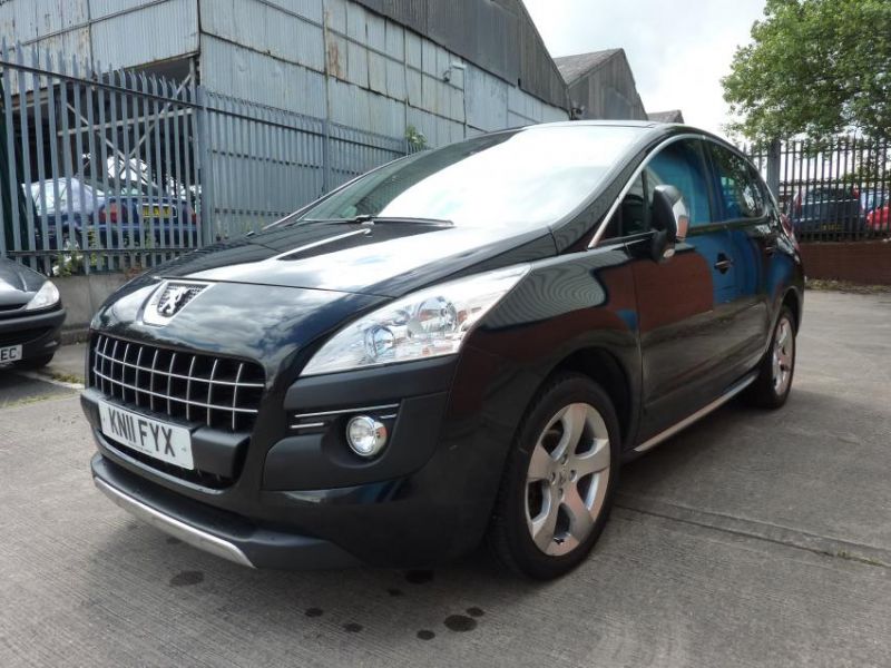 2011 PEUGEOT 3008 HDI EXCLUSIVE image 2
