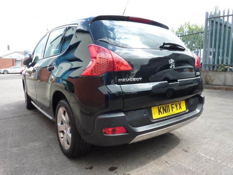 2011 PEUGEOT 3008 HDI EXCLUSIVE image 3