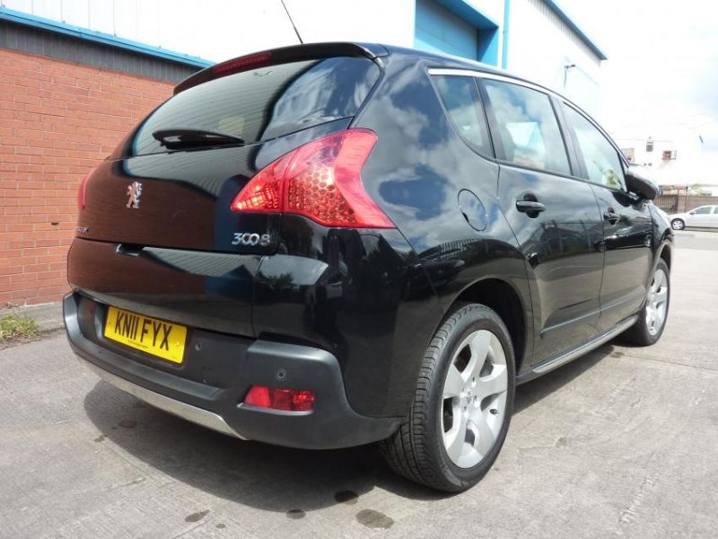2011 PEUGEOT 3008 HDI EXCLUSIVE image 4