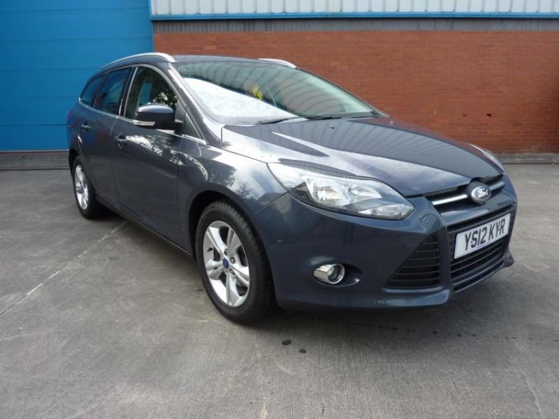 2012 FORD FOCUS ZETEC image 1