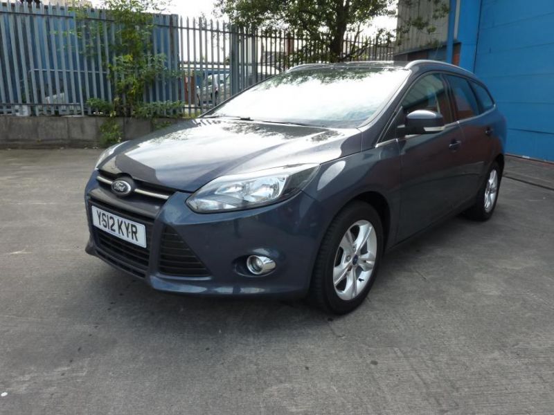 2012 FORD FOCUS ZETEC image 2