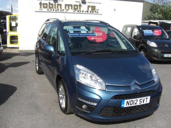 2012 Citroen Crand C4 Picasso 1.6 HDi VTR + image 1