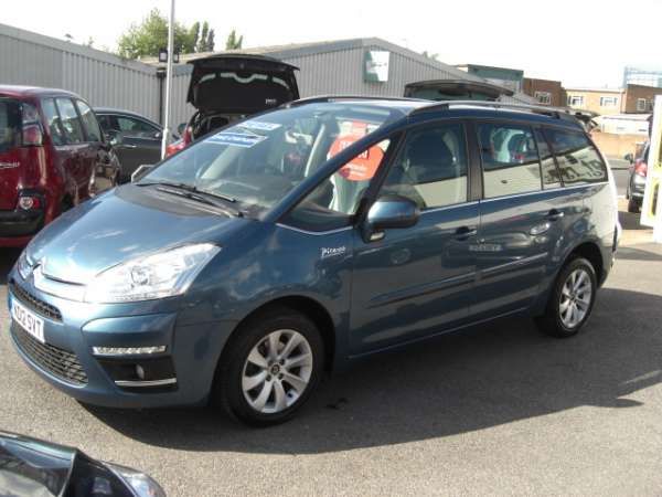 2012 Citroen Crand C4 Picasso 1.6 HDi VTR + image 2
