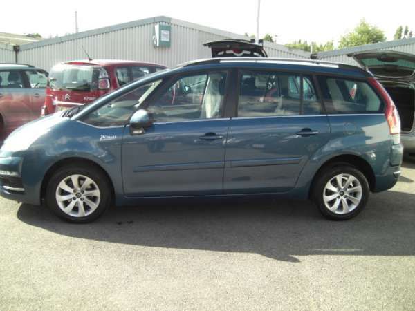 2012 Citroen Crand C4 Picasso 1.6 HDi VTR + image 3