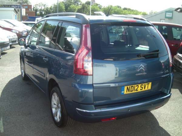 2012 Citroen Crand C4 Picasso 1.6 HDi VTR + image 4