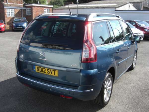2012 Citroen Crand C4 Picasso 1.6 HDi VTR + image 5