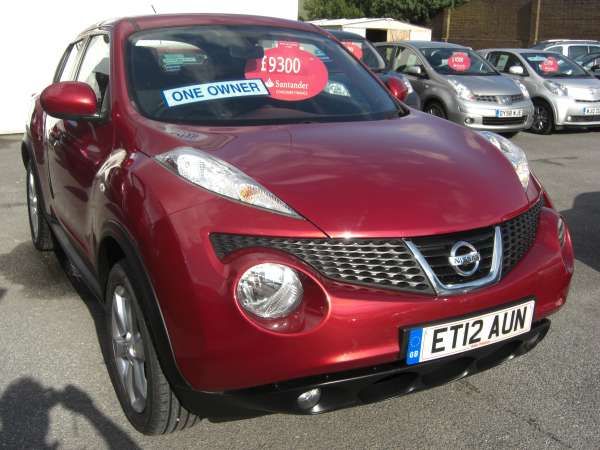 2012 Nissan Juke 1.5 Acenta image 1