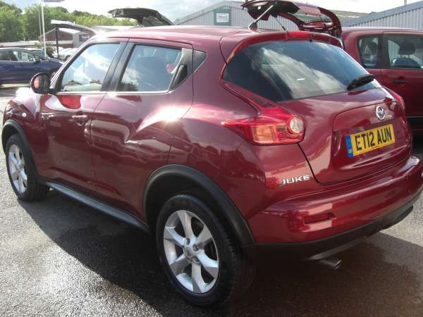 2012 Nissan Juke 1.5 Acenta image 3