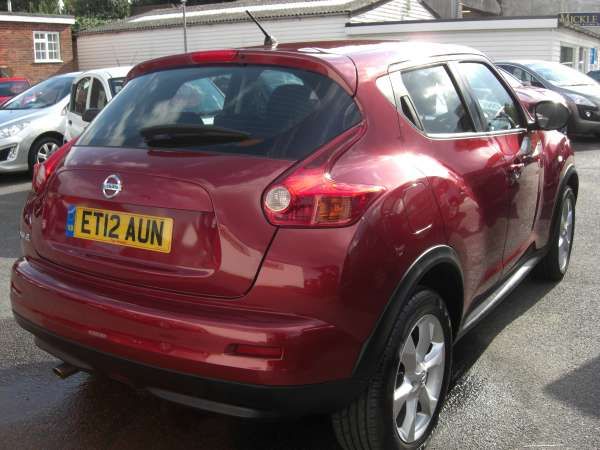2012 Nissan Juke 1.5 Acenta image 4