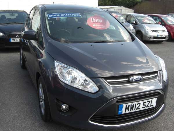 2012 Ford C-Max 1.6 Zetec image 1