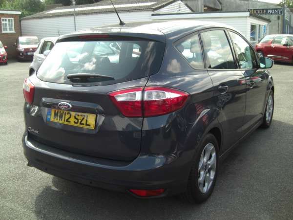 2012 Ford C-Max 1.6 Zetec image 4