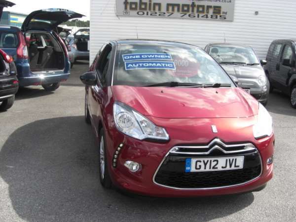 2012 Citroen DS3 1.6vti D-style image 1