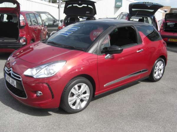 2012 Citroen DS3 1.6vti D-style image 2