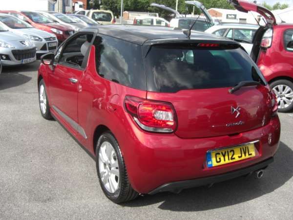 2012 Citroen DS3 1.6vti D-style image 3