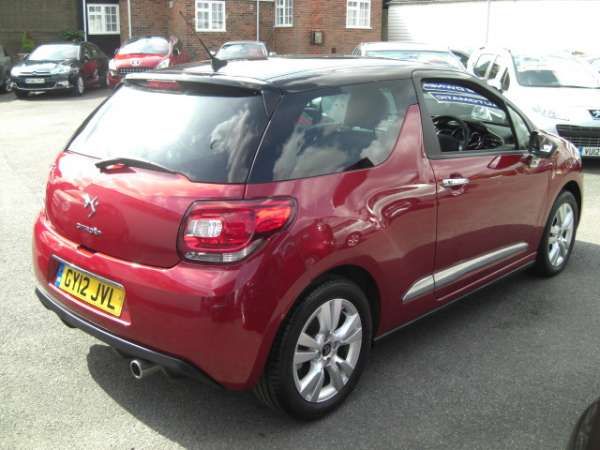 2012 Citroen DS3 1.6vti D-style image 4