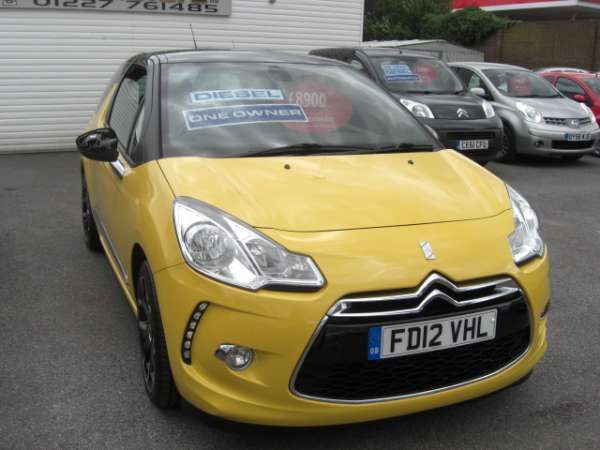 2012 Citroen DS3 1.6e-HDI Airdam+ D-Style image 1