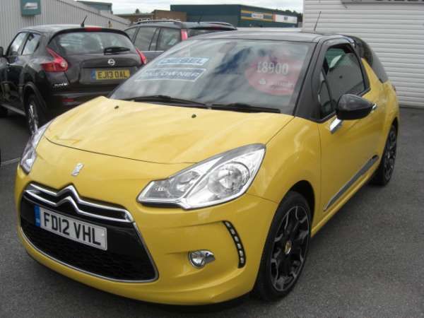 2012 Citroen DS3 1.6e-HDI Airdam+ D-Style image 2